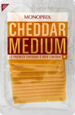 Monoprix Cheddar