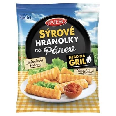 Hranolky sýrové na pávev/ gril mraž.