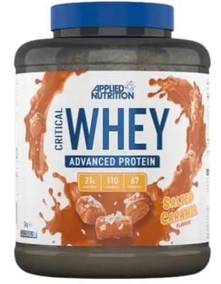 Applied Nutrition Critical Whey - slaný karamel