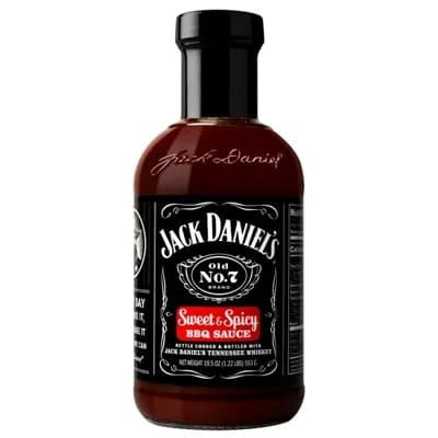 Jack Daniel's Omáčka BBQ sweet&spicy/sladké&pikantní