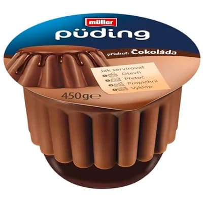 MÜLLER Püding Čokoláda