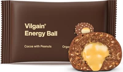Vilgain BIO Energy Ball kakao s arašídovým krémem