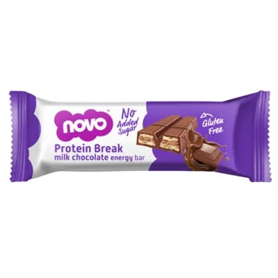 Novo Nutrition Protein break bar mléčná čokoláda