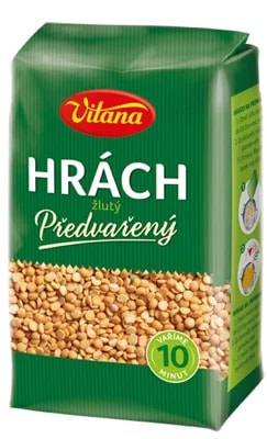 Vitana Předvařený hrách žlutý