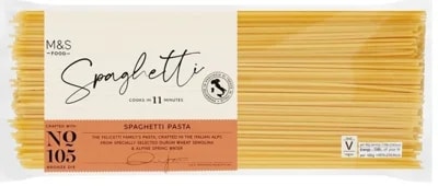 Marks & Spencer Spaghetti semolinové