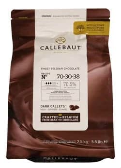 CALLEBAUT Čokoláda hořká 70% 2,