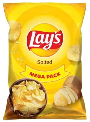 Lay's Chipsy solené