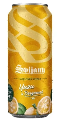 Svijany Svijanský Vozka yuzu a bergamot Nealkoholické