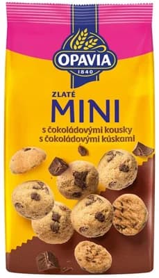 Opavia Mini s čoko kousky
