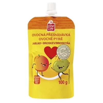 Fine Life Kapsička broskev 10 x