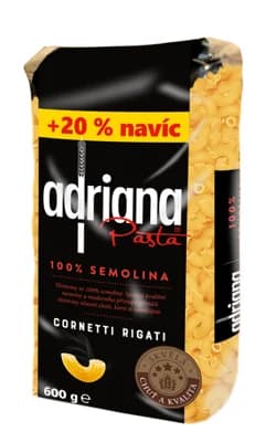 Adriana Těstoviny kolínka střední semolinové
