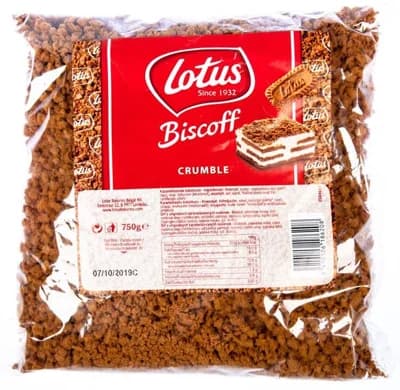 Lotus Drť z karamelizovaných sušenek