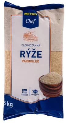Metro Chef Rýže dlouhozrnná parboiled