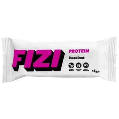 FIZI Proteinová tyčinka - lískový ořech