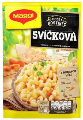 Maggi Dobrý Hostinec Svíčková Těstoviny s omáčkou