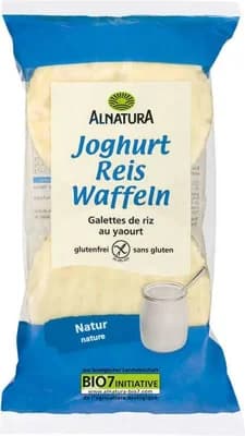 ALNATURA BIO Chlebíčky rýžové s jogurtovou polevou