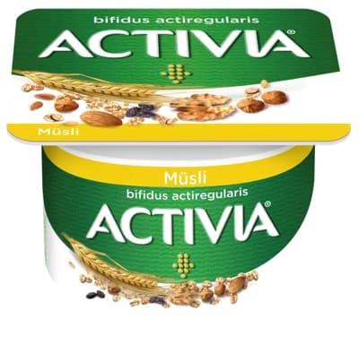 Activia Probiotický jogurt bílý s müsli