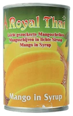 Royal Thai Mango plátky v sirupu