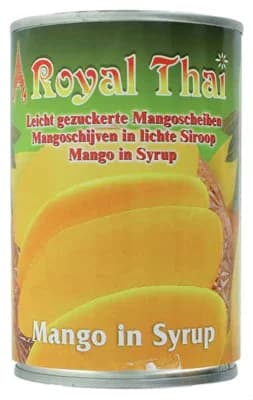 Royal Thai Mango plátky v sirupu