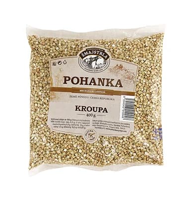 Šmajstrla Pohanka kroupa