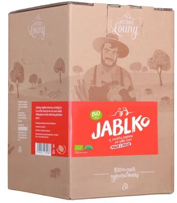 Moštárna Louny BIO Mošt jablko 100%