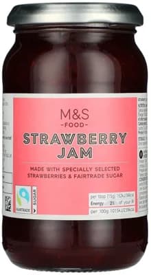 Marks & Spencer Jahodový džem extra