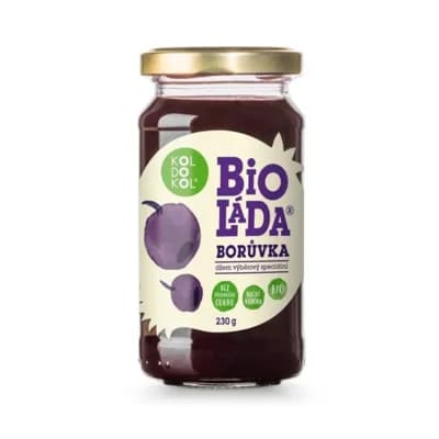 Koldokol Bioláda borůvka BIO