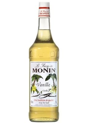 Monin MONIN SIRUP 1L VANILLA