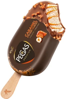 Prima Pegas Premium Caramel Glazed Hazelnut