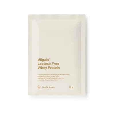 Vilgain Lactose Free Whey Protein – Vanilkový krém