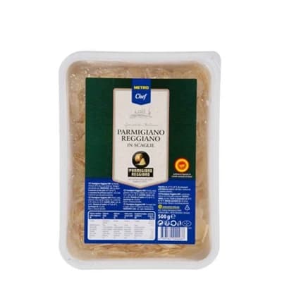 METRO Chef Parmigiano Reggiano Scaglie sýr hobliny chlaz.