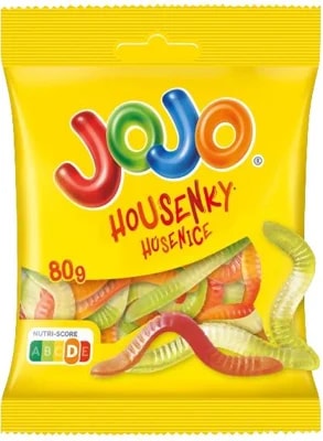 Jojo Housenky želé bonbony