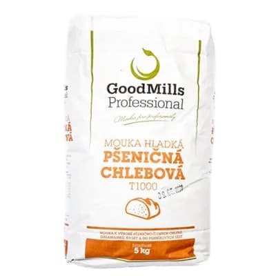 GOODMILLS PROFESSIONAL Mouka hladká pšeničná chlebová T1000