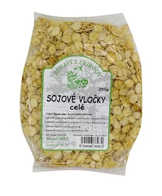 Zdraví z přírody Vločky sojové celé