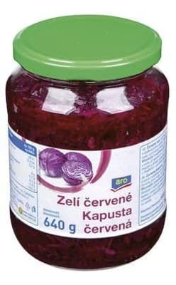 ARO Zelí červené