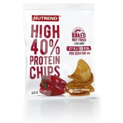 Nutrend High Protein Chips paprika