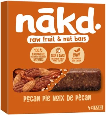 NAKD Pecan Pie 4x35 g