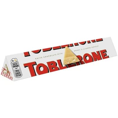 Toblerone čokoláda bílá 4 x