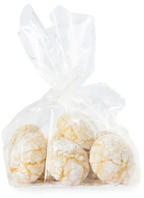 Pappudia Popraskané sušenky citrónovo-kokosové