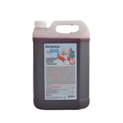 Agiberia Icy Fruity Sirup s příchutí jahody
