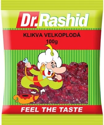 Dr. Rashid Klikva velkoplodá