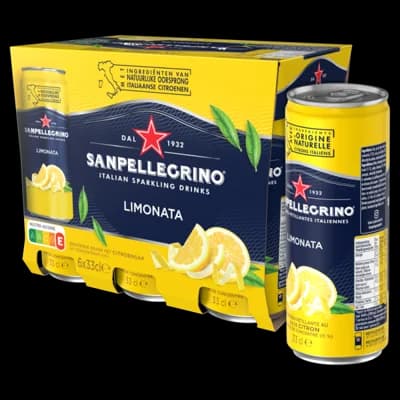 San Pellegrino Limonata 6x330ml