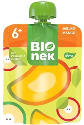BIOnek BIO Ovocná kapsička jablko a mango