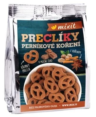 Mixit preclíky do kapsy - Perníkové koření