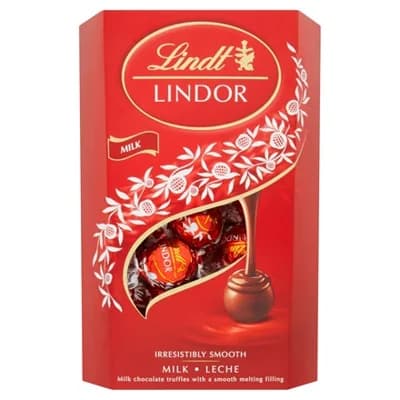 Lindt Lindor Koule pralinky mléčné