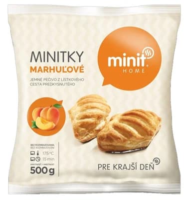 Minit Home Minitky meruňkové