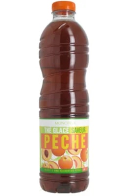 Monoprix Čajový nápoj s broskvovou příchutí