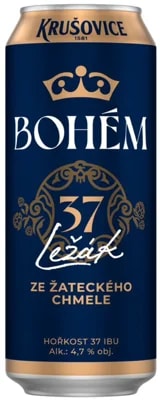 Krušovice Bohém plech