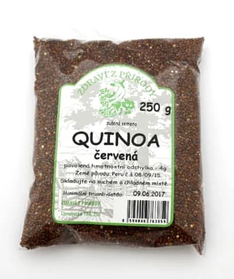 Zdraví z přírody Quinoa červená