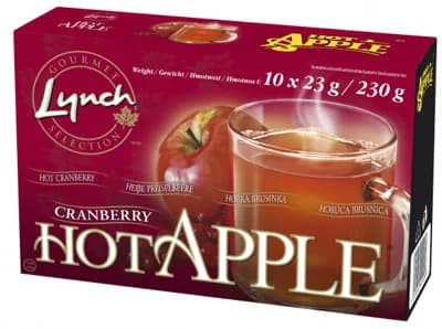Lynch horká brusinka 10x23g